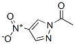 1H-pyrazole, 1-acetyl-4-nitro-(9ci)Structure,98024-65-8Structure 1H-pyrazole, 1-acetyl-4-nitro-(9ci) Structure,98024-65-8Structure