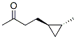 2-Butanone, 4-(2-methylcyclopropyl)-, trans-(9ci)Structure,98043-29-9Structure 2-Butanone, 4-(2-methylcyclopropyl)-, trans-(9ci) Structure,98043-29-9Structure
