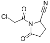 (9ci)-1-(氯乙酰基)-5-氧代-2-吡咯烷甲腈結構式_98062-39-6結構式