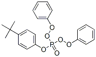 1-Diphenoxyphosphoryloxy-4-tert-butyl-benzeneStructure,981-40-8Structure 1-Diphenoxyphosphoryloxy-4-tert-butyl-benzene Structure,981-40-8Structure