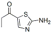 1-Propanone, 1-(2-amino-5-thiazolyl)-Structure,98134-79-3Structure 1-Propanone, 1-(2-amino-5-thiazolyl)- Structure,98134-79-3Structure
