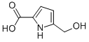 Pyrrole-2-carboxylic acid, 5-(hydroxymethyl)- (6ci)Structure,98140-76-2Structure Pyrrole-2-carboxylic acid, 5-(hydroxymethyl)- (6ci) Structure,98140-76-2Structure
