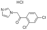1-(2,4-Dichloro-phenyl)-2-imidazol-1-yl-ethanone hydrochlorideStructure,98164-08-0Structure 1-(2,4-Dichloro-phenyl)-2-imidazol-1-yl-ethanone hydrochloride Structure,98164-08-0Structure