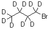 1-溴丁烷-d9結構式_98195-36-9結構式
