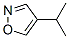 Isoxazole, 4-(1-methylethyl)-(9ci)Structure,98196-66-8Structure Isoxazole, 4-(1-methylethyl)-(9ci) Structure,98196-66-8Structure