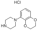 Piperazine, 1-(2,3-dihydro-1,4-benzodioxin-5-yl)-, monohydrochlorideStructure,98206-09-8Structure Piperazine, 1-(2,3-dihydro-1,4-benzodioxin-5-yl)-, monohydrochloride Structure,98206-09-8Structure