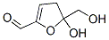 2-Furancarboxaldehyde, 4,5-dihydro-5-hydroxy-5-(hydroxymethyl)-(9ci)Structure,98236-37-4Structure 2-Furancarboxaldehyde, 4,5-dihydro-5-hydroxy-5-(hydroxymethyl)-(9ci) Structure,98236-37-4Structure
