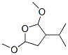 (9ci)-四氫-2,5-二甲氧基-3-(1-甲基乙基)-呋喃結(jié)構(gòu)式_98260-19-6結(jié)構(gòu)式