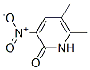 5,6-Dimethyl-3-nitro-1H-pyridin-2-oneStructure,98276-88-1Structure 5,6-Dimethyl-3-nitro-1H-pyridin-2-one Structure,98276-88-1Structure