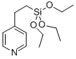 2-(4-Pyridylethyl)triethoxysilaneStructure,98299-74-2Structure 2-(4-Pyridylethyl)triethoxysilane Structure,98299-74-2Structure