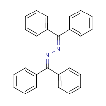 Benzophenone azine Structure,983-79-9Structure