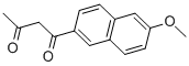 1,3-Butanedione, 1-(6-methoxy-2-naphthalenyl)-Structure,98386-82-4Structure 1,3-Butanedione, 1-(6-methoxy-2-naphthalenyl)- Structure,98386-82-4Structure