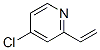 Pyridine, 4-chloro-2-ethenyl-(9ci)Structure,98420-89-4Structure Pyridine, 4-chloro-2-ethenyl-(9ci) Structure,98420-89-4Structure