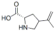 Proline, 4-(1-methylethenyl)-(9ci)Structure,98426-30-3Structure Proline, 4-(1-methylethenyl)-(9ci) Structure,98426-30-3Structure