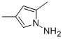 1H-pyrrol-1-amine,2,4-dimethyl-(9ci)Structure,98484-35-6Structure 1H-pyrrol-1-amine,2,4-dimethyl-(9ci) Structure,98484-35-6Structure