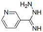 3-Pyridinecarboximidic acid, hydrazideStructure,98495-32-0Structure 3-Pyridinecarboximidic acid, hydrazide Structure,98495-32-0Structure