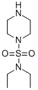 N,n-diethylpiperazine-1-sulfonamideStructure,98545-23-4Structure N,n-diethylpiperazine-1-sulfonamide Structure,98545-23-4Structure