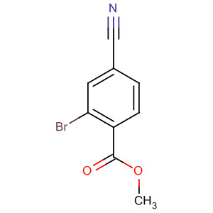 Benzoic acid, 2-bromo-4-cyano-, methyl esterStructure,98592-04-2Structure Benzoic acid, 2-bromo-4-cyano-, methyl ester Structure,98592-04-2Structure