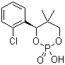 (R)-(+)-4-(2-氯苯基)-2-羥基-5,5-二甲基-1,3,2-二噁磷烷 2-氧化物結構式_98674-87-4結構式
