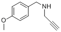 (4-Methoxybenzyl)2-propyn-1-ylamine 1hclStructure,98729-72-7Structure (4-Methoxybenzyl)2-propyn-1-ylamine 1hcl Structure,98729-72-7Structure
