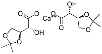 3,4-O-isopropylidene-l-threonic acid, calcium saltStructure,98733-24-5Structure 3,4-O-isopropylidene-l-threonic acid, calcium salt Structure,98733-24-5Structure