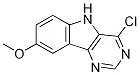 1-Chloro-6-methoxy-9h-2,4,9-triaza-fluoreneStructure,98792-03-1Structure 1-Chloro-6-methoxy-9h-2,4,9-triaza-fluorene Structure,98792-03-1Structure