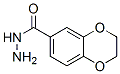 2,3-Dihydro-1,4-benzodioxine-6-carbohydrazideStructure,98953-13-0Structure 2,3-Dihydro-1,4-benzodioxine-6-carbohydrazide Structure,98953-13-0Structure