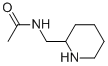 N-piperidin-2-ylmethyl-acetamideStructure,98998-26-6Structure N-piperidin-2-ylmethyl-acetamide Structure,98998-26-6Structure