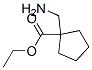 Cyclopentanecarboxylic acid, 1-(aminomethyl)-, ethyl esterStructure,99065-34-6Structure Cyclopentanecarboxylic acid, 1-(aminomethyl)-, ethyl ester Structure,99065-34-6Structure