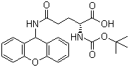 Boc-d-gln(xan)-ohStructure,99092-88-3Structure Boc-d-gln(xan)-oh Structure,99092-88-3Structure
