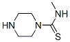 1-Piperazinecarbothioamide, n-methyl-Structure,99137-00-5Structure 1-Piperazinecarbothioamide, n-methyl- Structure,99137-00-5Structure