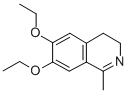 1-Methyl-6,7-diethoxy-3,4-dihydroisoquinolineStructure,99155-80-3Structure 1-Methyl-6,7-diethoxy-3,4-dihydroisoquinoline Structure,99155-80-3Structure