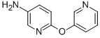 6-(3-Pyridyloxy)pyridin-3-amineStructure,99185-50-9Structure 6-(3-Pyridyloxy)pyridin-3-amine Structure,99185-50-9Structure