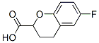 Rac-6-fluoro-3,4-dihydro-2h-1-benzopyran-2-carboxylic acid ethyl esterStructure,99199-61-8Structure Rac-6-fluoro-3,4-dihydro-2h-1-benzopyran-2-carboxylic acid ethyl ester Structure,99199-61-8Structure