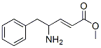 4-Amino-5-phenyl-pent-2-enoic acid methyl esterStructure,99281-72-8Structure 4-Amino-5-phenyl-pent-2-enoic acid methyl ester Structure,99281-72-8Structure