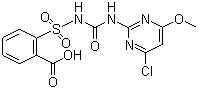 ChlorimuronStructure,99283-00-8Structure Chlorimuron Structure,99283-00-8Structure