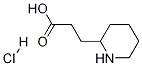 2-Piperidinepropanoic acid, hydrochloride Structure,99310-43-7Structure