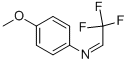 N-(2,2,2-trifluoroethylidene)-4-methoxyanilineStructure,99333-34-3Structure N-(2,2,2-trifluoroethylidene)-4-methoxyaniline Structure,99333-34-3Structure