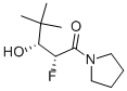 Pyrrolidine, 1-(2-fluoro-3-hydroxy-4,4-dimethyl-1-oxopentyl)-, (r*,r*)- (9ci)Structure,99343-20-1Structure Pyrrolidine, 1-(2-fluoro-3-hydroxy-4,4-dimethyl-1-oxopentyl)-, (r*,r*)- (9ci) Structure,99343-20-1Structure