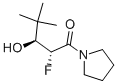 Pyrrolidine, 1-(2-fluoro-3-hydroxy-4,4-dimethyl-1-oxopentyl)-, (r*,s*)- (9ci)Structure,99343-21-2Structure Pyrrolidine, 1-(2-fluoro-3-hydroxy-4,4-dimethyl-1-oxopentyl)-, (r*,s*)- (9ci) Structure,99343-21-2Structure