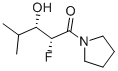Pyrrolidine, 1-(2-fluoro-3-hydroxy-4-methyl-1-oxopentyl)-, (r*,s*)- (9ci)Structure,99343-25-6Structure Pyrrolidine, 1-(2-fluoro-3-hydroxy-4-methyl-1-oxopentyl)-, (r*,s*)- (9ci) Structure,99343-25-6Structure
