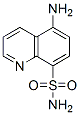 8-Quinolinesulfonamide, 5-amino-Structure,99358-74-4Structure 8-Quinolinesulfonamide, 5-amino- Structure,99358-74-4Structure