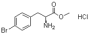 4-溴-l-苯丙氨酸鹽酸鹽結(jié)構(gòu)式_99359-32-7結(jié)構(gòu)式