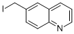 6-(碘甲基)-喹啉結(jié)構(gòu)式_99361-10-1結(jié)構(gòu)式