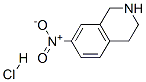 Isoquinoline, 1,2,3,4-tetrahydro-7-nitro-, hydrochlorideStructure,99365-69-2Structure Isoquinoline, 1,2,3,4-tetrahydro-7-nitro-, hydrochloride Structure,99365-69-2Structure