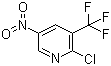 2-Chloro-5-nitro-3-trifluoromethylpyridineStructure,99368-67-9Structure 2-Chloro-5-nitro-3-trifluoromethylpyridine Structure,99368-67-9Structure