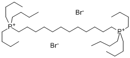 1,12-Dodecanediylbis(tributylphosphonium) dibromideStructure,99372-74-4Structure 1,12-Dodecanediylbis(tributylphosphonium) dibromide Structure,99372-74-4Structure