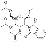 Ethyl 3,4,6-tri-o-acetyl-2-deoxy-2-phthalimido-1-thio-β-d-glucopyranosideStructure,99409-32-2Structure Ethyl 3,4,6-tri-o-acetyl-2-deoxy-2-phthalimido-1-thio-β-d-glucopyranoside Structure,99409-32-2Structure