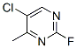 Pyrimidine, 5-chloro-2-fluoro-4-methyl- (9ci)Structure,99429-16-0Structure Pyrimidine, 5-chloro-2-fluoro-4-methyl- (9ci) Structure,99429-16-0Structure
