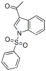 3-Acetyl-1-(phenylsulfonyl)indoleStructure,99532-45-3Structure 3-Acetyl-1-(phenylsulfonyl)indole Structure,99532-45-3Structure